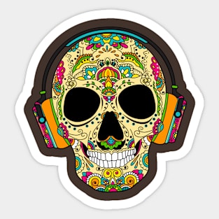 Skull Sticker